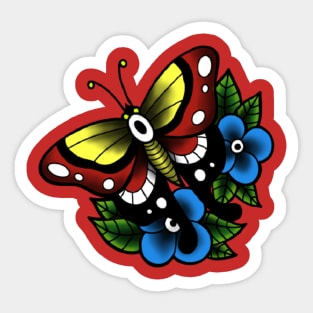 Butterfly Sticker